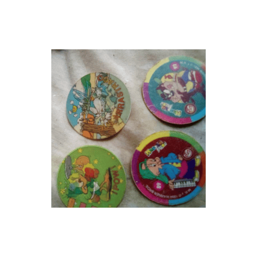 Coleccion Master tazos looney tunes 1990